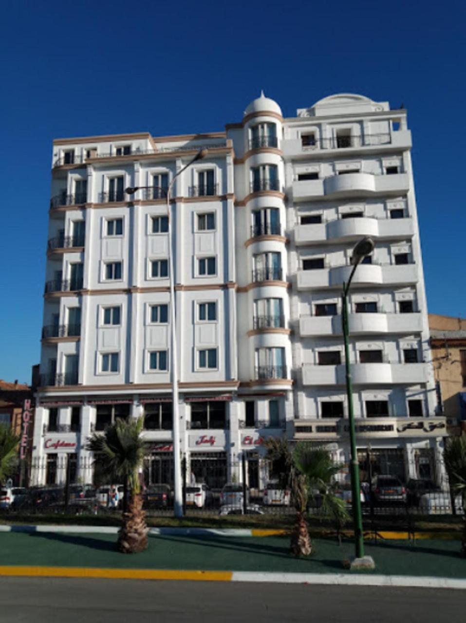 Hotel El Kenz Sétif Exterior foto