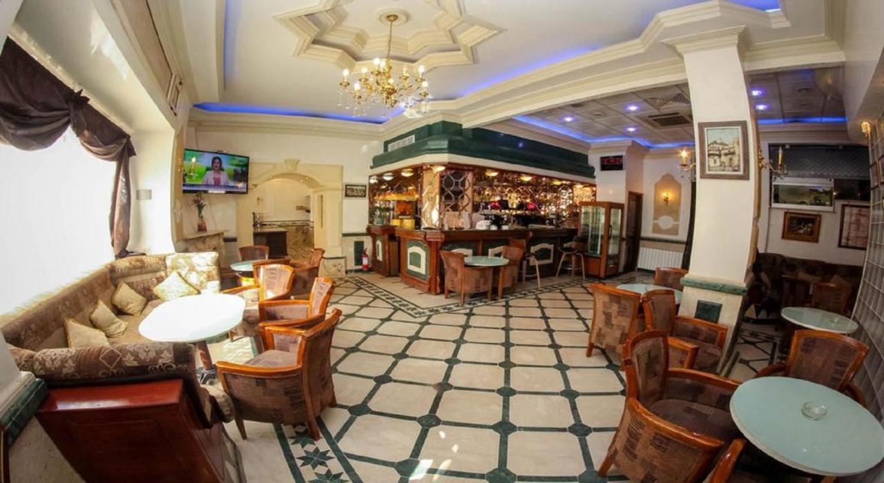 Hotel El Kenz Sétif Exterior foto